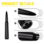 4.25 Inch Black Antenna Mast for Ford Mustang (1979–2009)