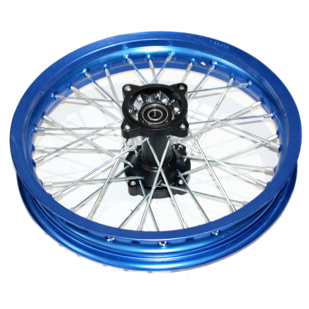 14" Alloy Rear Wheel Rim for PIT PRO BigFoot Dirt Bike (90/100)
