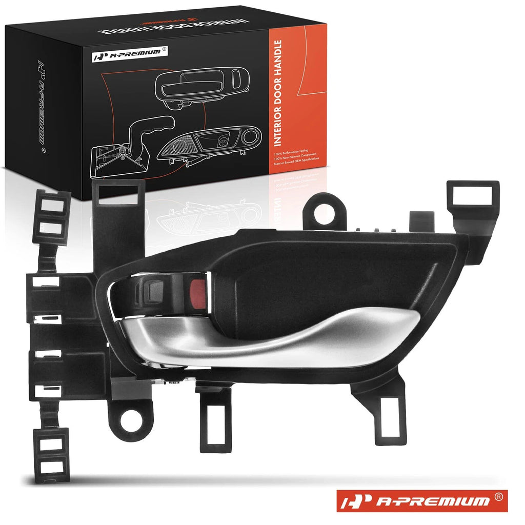Front Left Plastic Interior Door Handle for Honda CR-V (2017–2022)