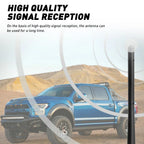 7" Short Rubber Antenna for Jeep Dodge Chrysler (inc)