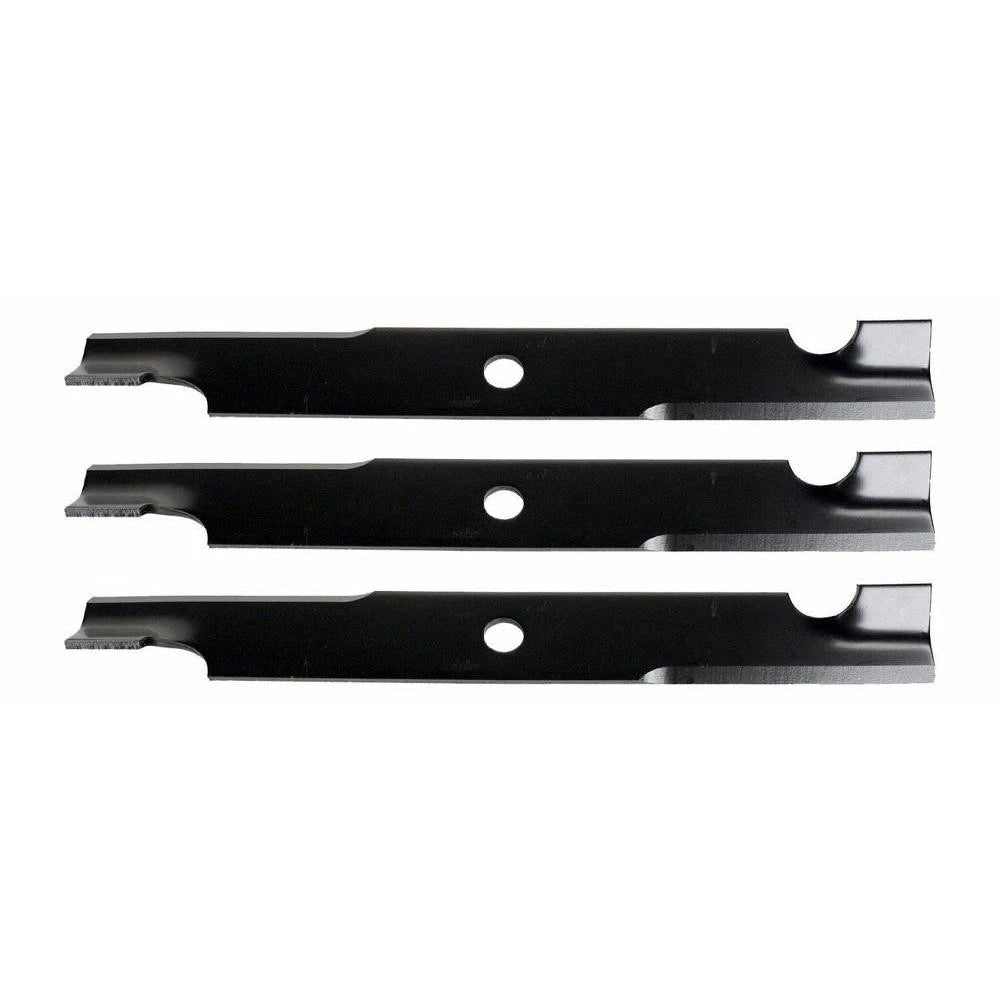 3X Notched Mower Blade 18" X 5/8" for Toro (Replaces 103-2528)