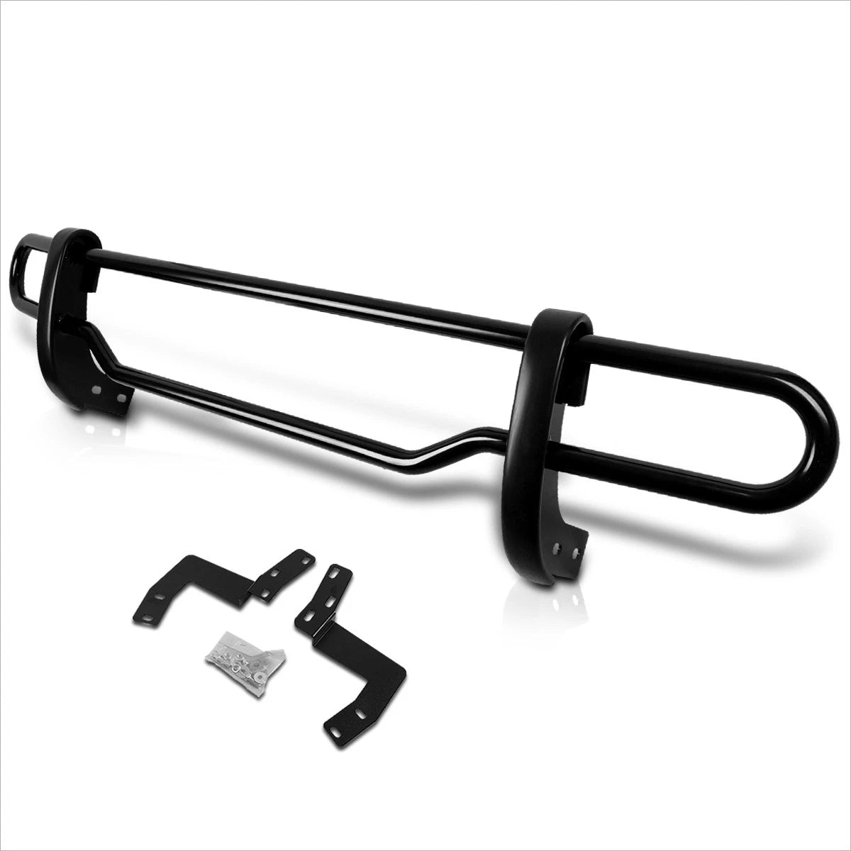 Rear Bumper Protector Guard for Nissan Pathfinder (2005–2012) 1.25" OD Black Coated