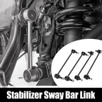 Set of 2 Front Rear Stabilizer Sway Bar Links Kit for Toyota Camry (2007–2011)