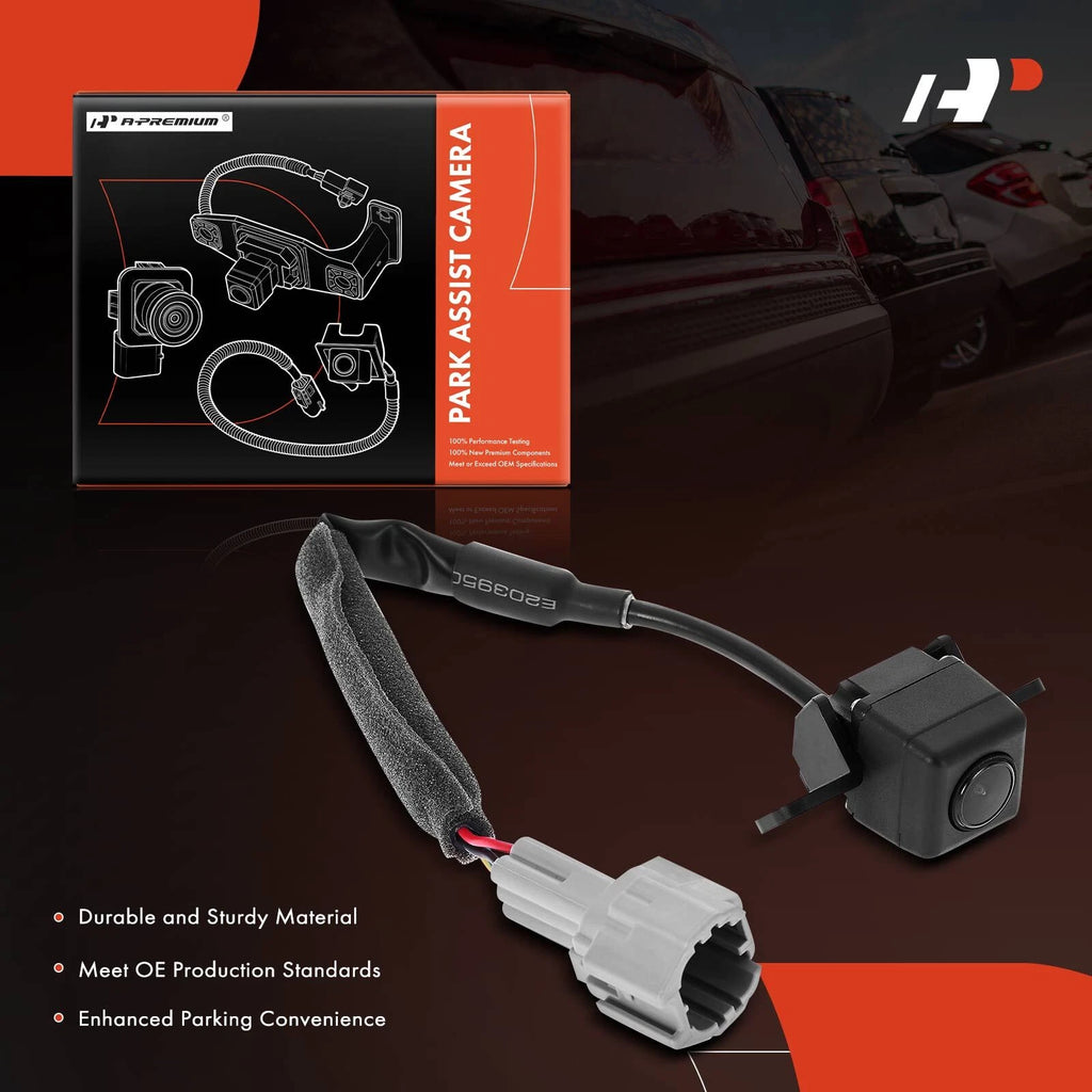 Rear View Backup Park Assist Camera for Kia Rio (2012-2017)