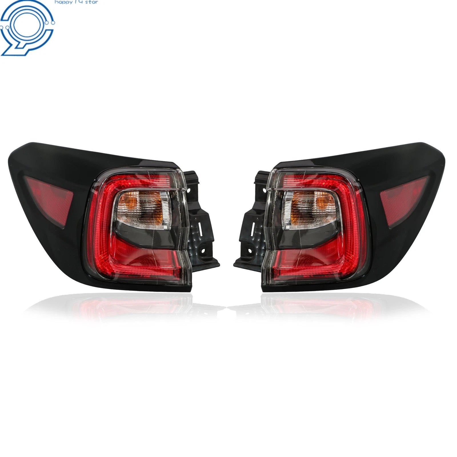 Set of 2 Rear Outer Tail Light Assemblies for Subaru Outback (2020-2025)