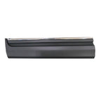 Replacement Polypropylene Front Driver Side Lower Door Molding w/Chrome Insert