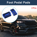 2X Automatic Foot Accelerator Pedal Covers for Ford Edge (2015–2023)