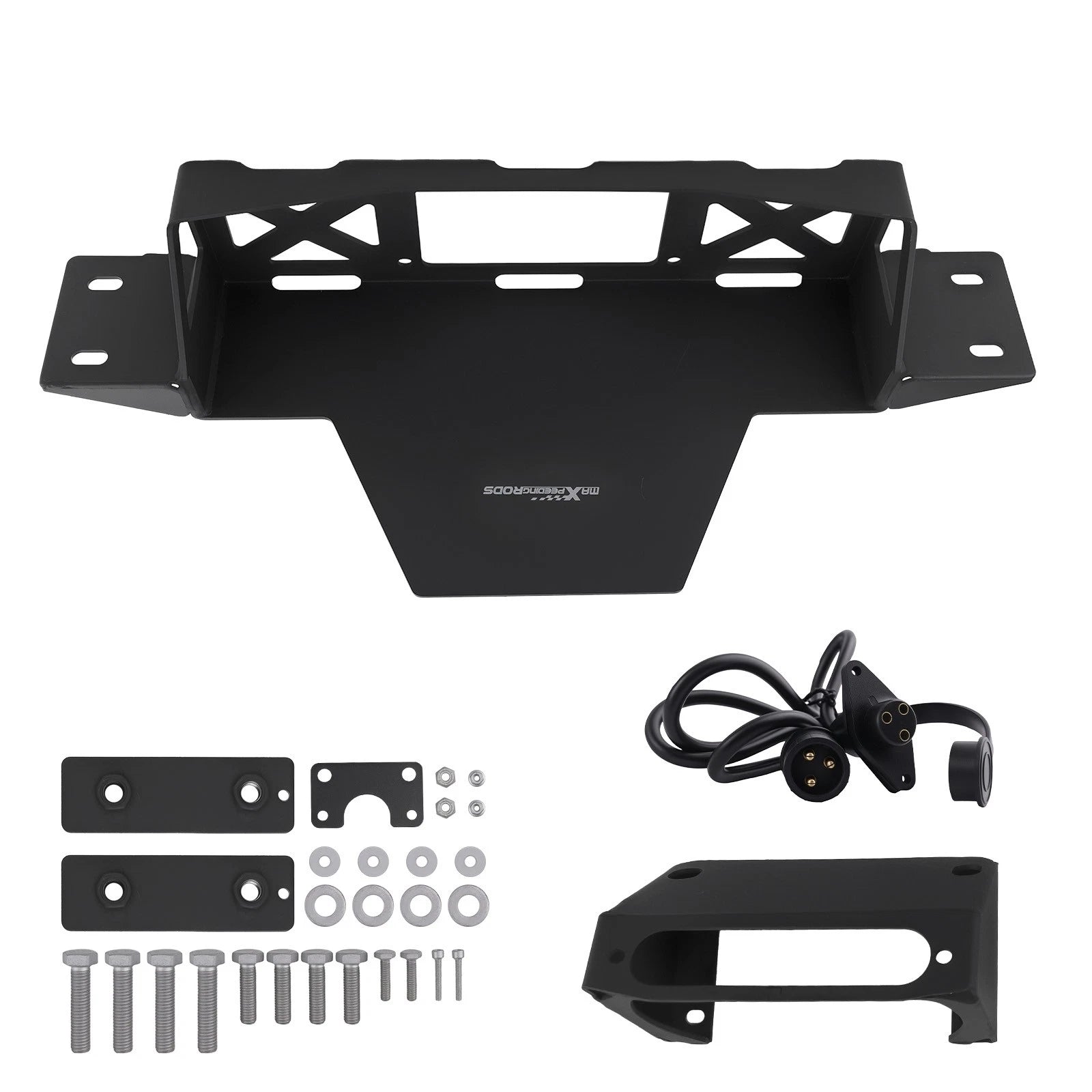 Hidden Winch Plate for GMC Chevy K1500 Tahoe Suburban (1988–1999)