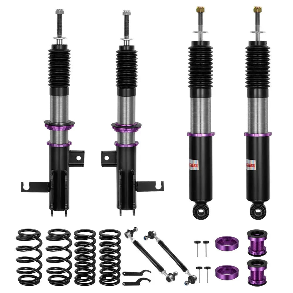 32 Way Coilover Kits for Chevy Malibu (2013–2015) Adjustable Height Shocks