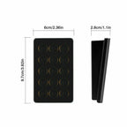F1 Style LED Rear 3rd Strobe Tail Brake Light 12V for Car