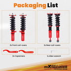 24 Way Adjustable Coilovers for BMW 5 Series E60 (2004-2010)