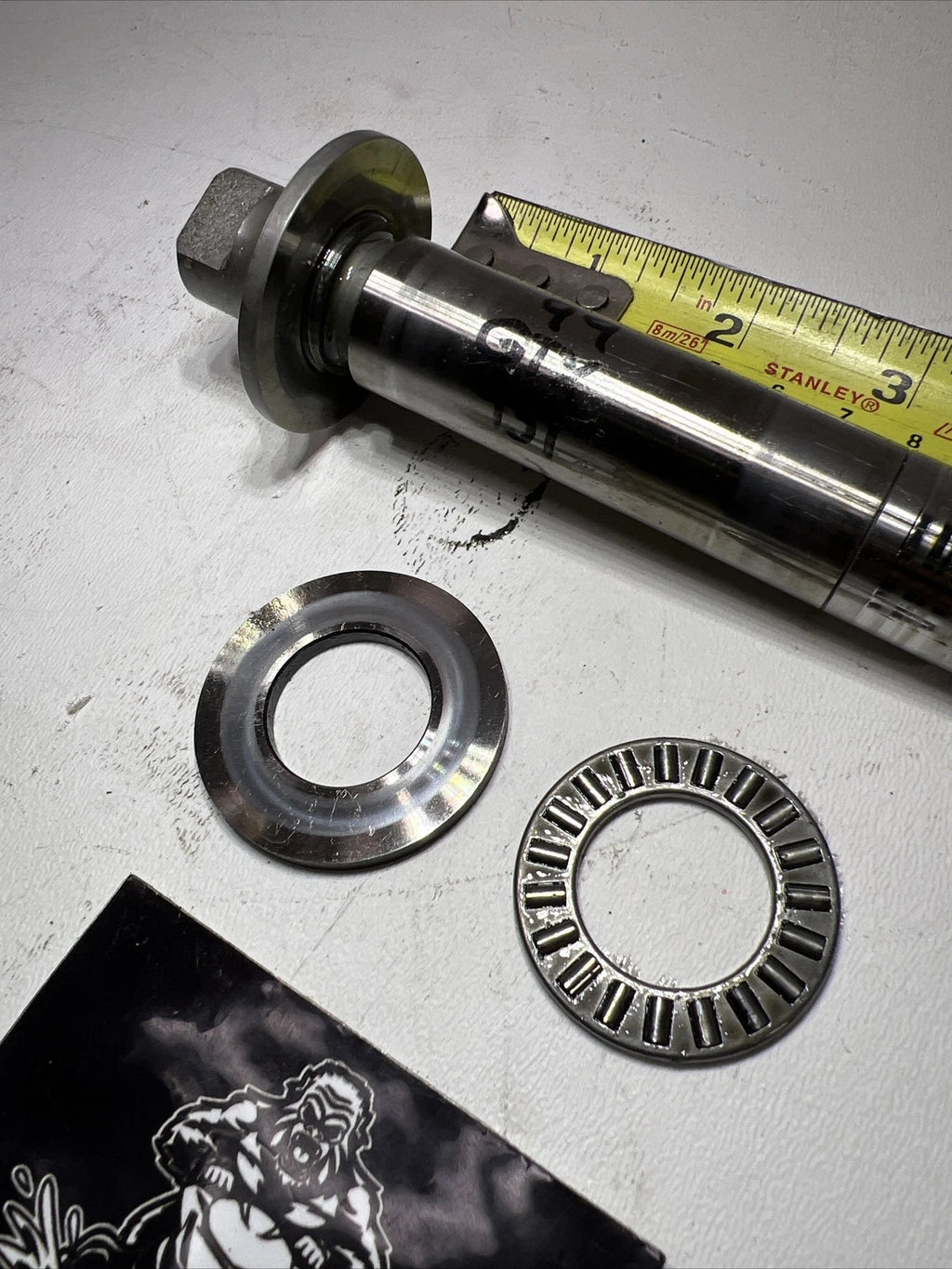 Jet Pump Impeller Shaft for SeaDoo RX DI GTX LTD (1999–2003)