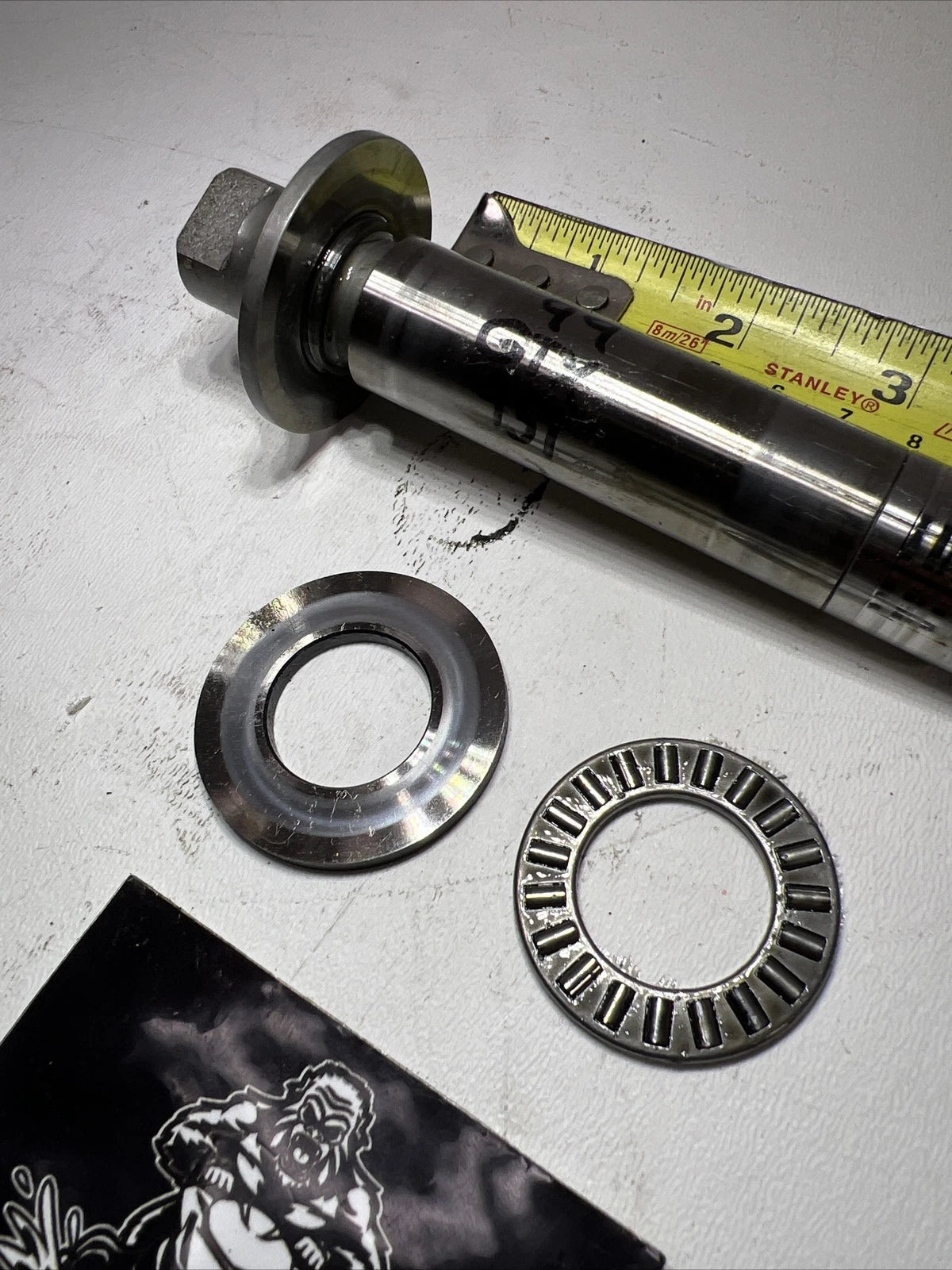 Jet Pump Impeller Shaft for SeaDoo RX DI GTX LTD (1999–2003)