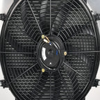 2X Aluminum Radiator + 16" Fan + Shroud for BMW E36 323i 325i 328i (1992–1999)