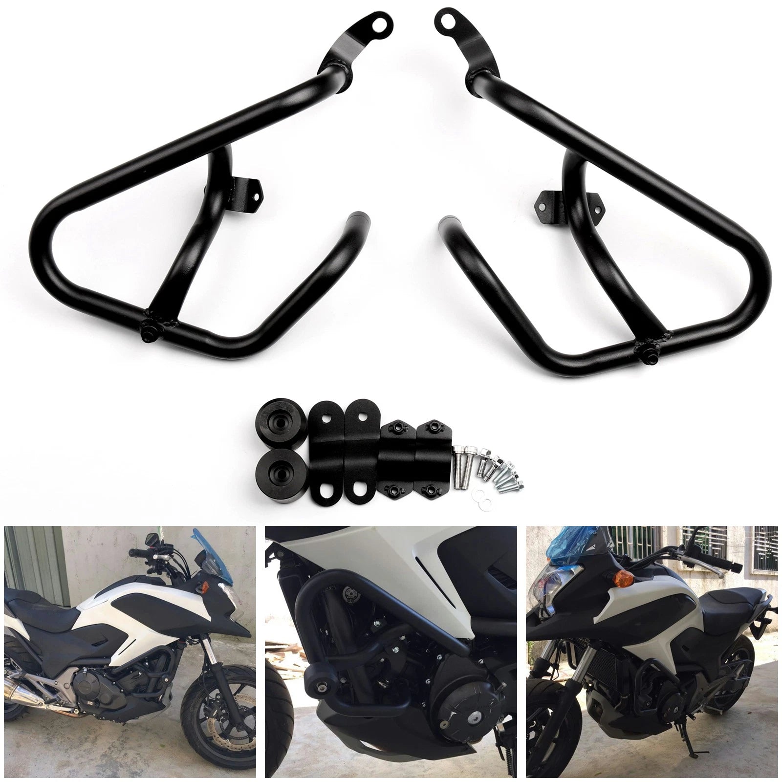 Engine Guard Crash Bar for Honda NC750X NC750S NC700X NC700S (2012–2016)
