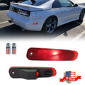 LED Rear Bumper Side Marker Lights for Nissan 300ZX Z32 (1990–1996)