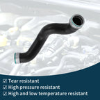 Radiator Hose for Mercedes-Benz E-Klasse W211 E280 CDI (2004–2009) No. 2115282682