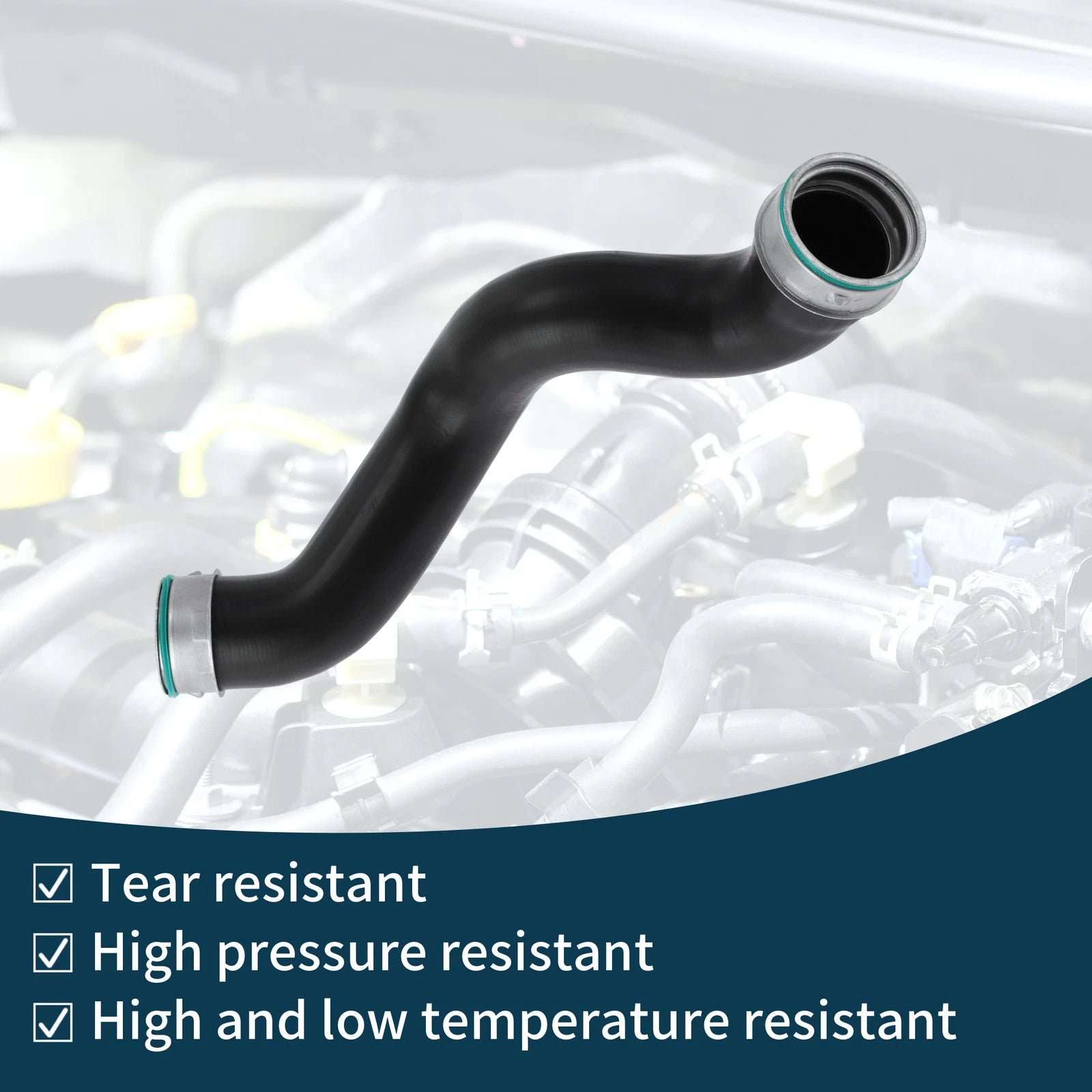 Radiator Hose for Mercedes-Benz E-Klasse W211 E280 CDI (2004–2009) No. 2115282682
