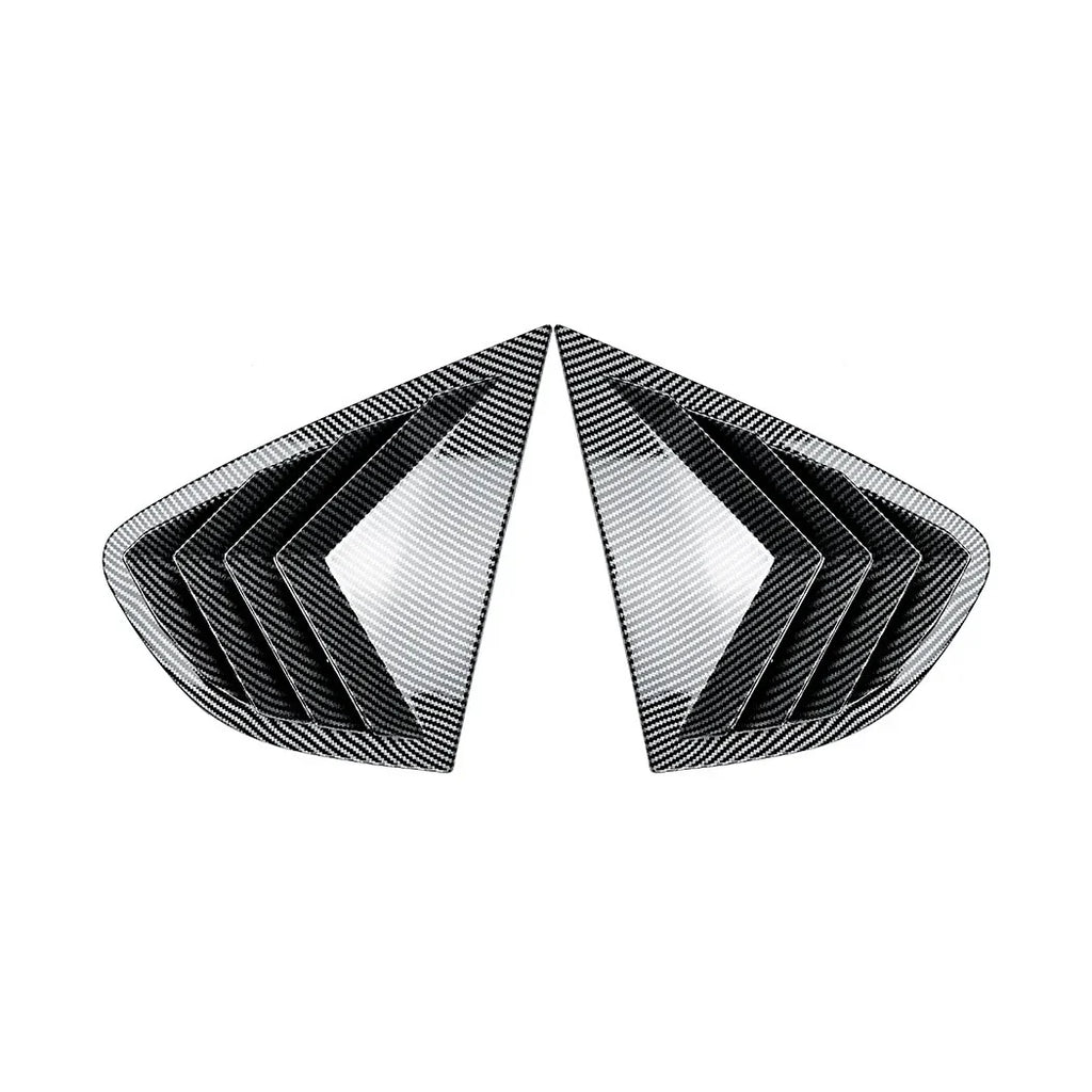 Quarter Window Louvers Cover Accessories for BMW X4 (2014-2018)