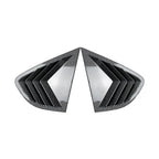 Quarter Window Louvers Cover Accessories for BMW X4 (2014-2018)