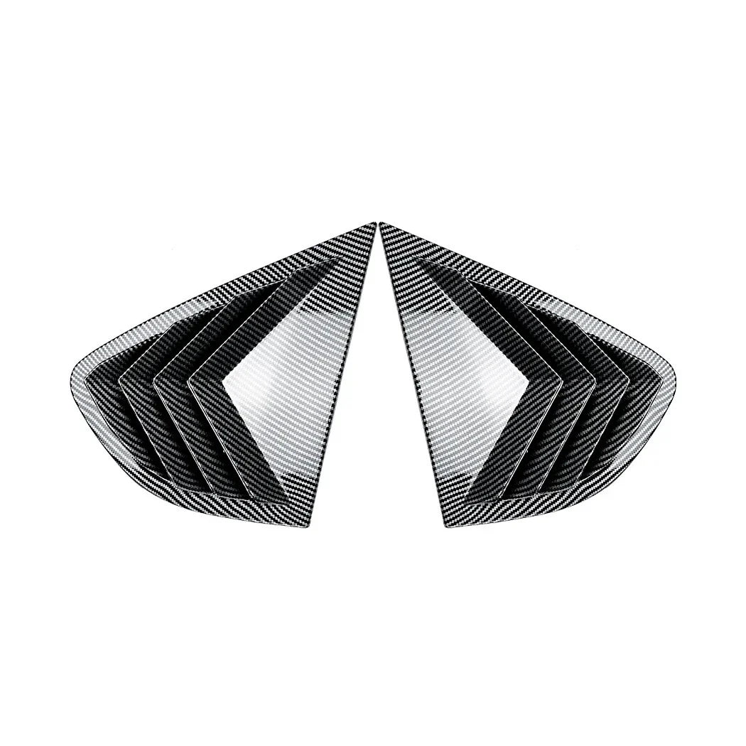Quarter Window Louvers Cover Accessories for BMW X4 (2014-2018)
