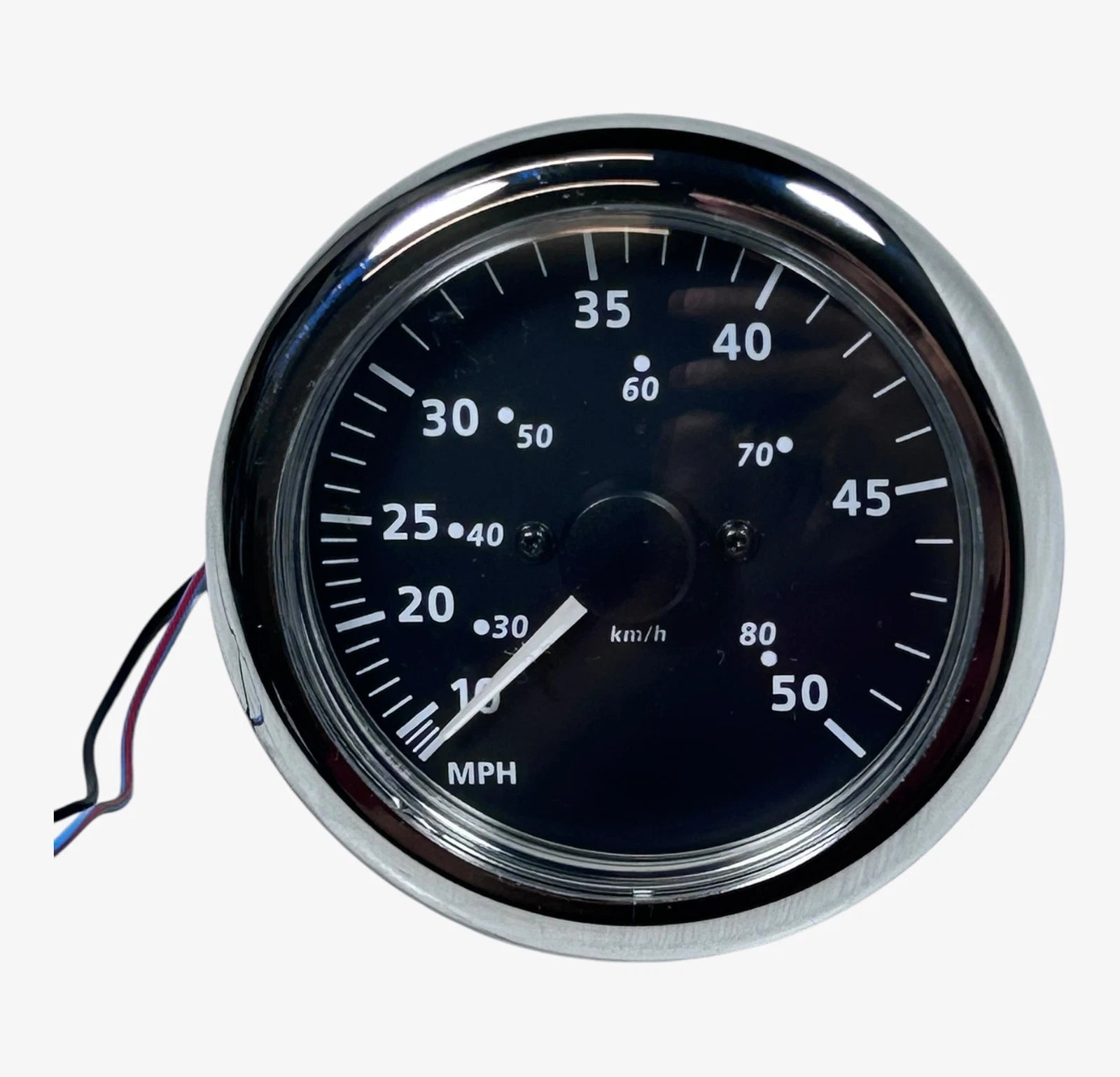 VDO Speedometer Gauge 0-50 mph for Marine (10V / 16V)