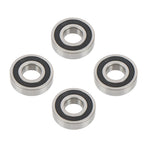 Set of 4 Deep Groove Ball Bearings for Various Applications (32×75×20mm)