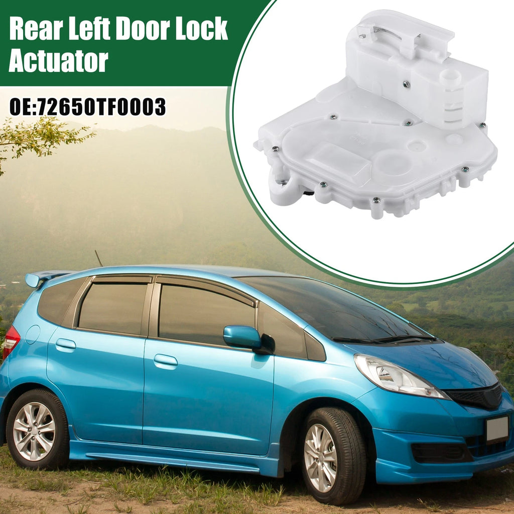 Rear Left Door Latch Lock Actuator for Honda Fit (2009–2014) No. 72650TF0003