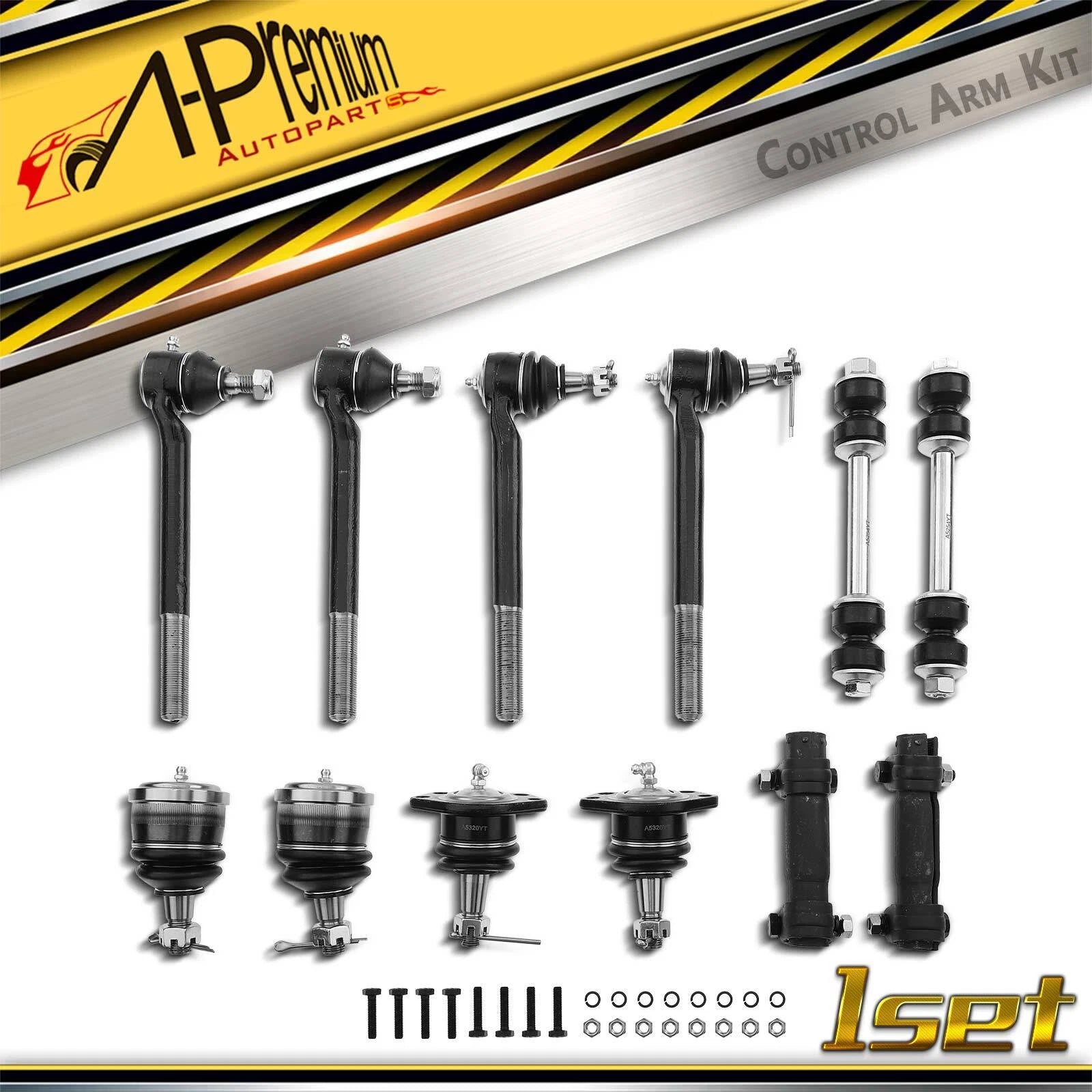12x Front Stabilizer Bar Link for Chevrolet Blazer S10 (1991â2005)