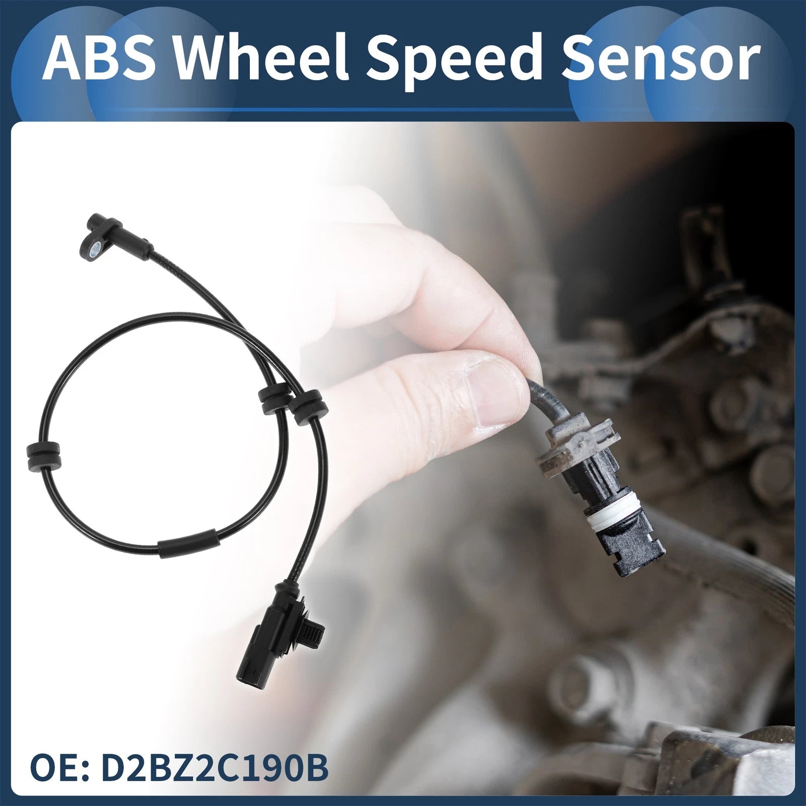 ABS Wheel Speed Sensor No.D2BZ2C190B for Ford Fiesta 