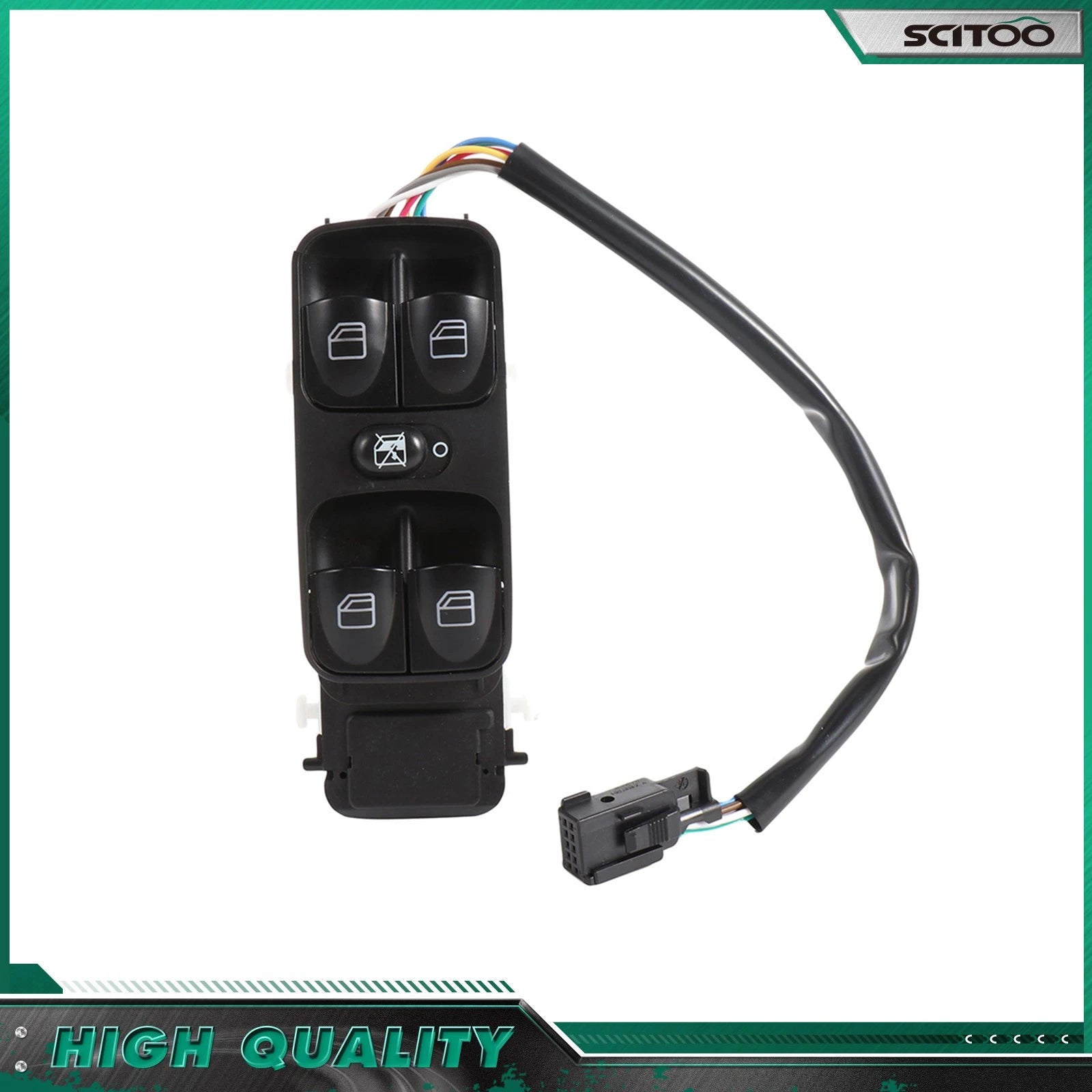 Power Window Switch for Mercedes-Benz G500 G55 AMG G550 G63 AMG (2000–2021)