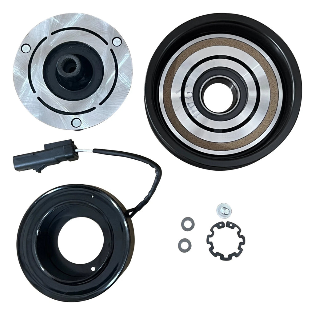 A/C Compressor Clutch Replacement for Chrysler 300 3.5L (2005–2006)