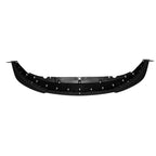 Replacement Black Textured Polypropylene Front Lower Valance Panel