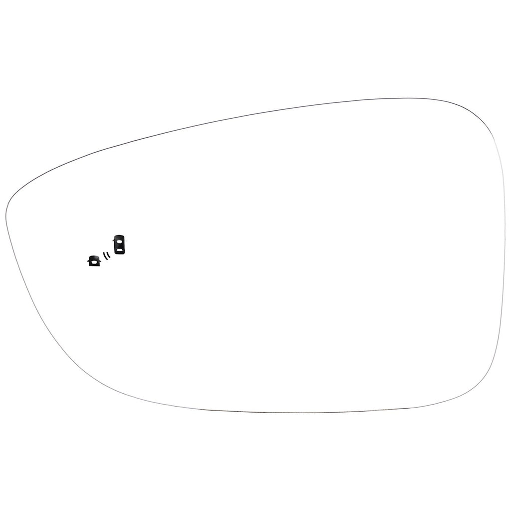 Heated Driver Left Side Mirror Glass for Honda Accord (2023–2024)