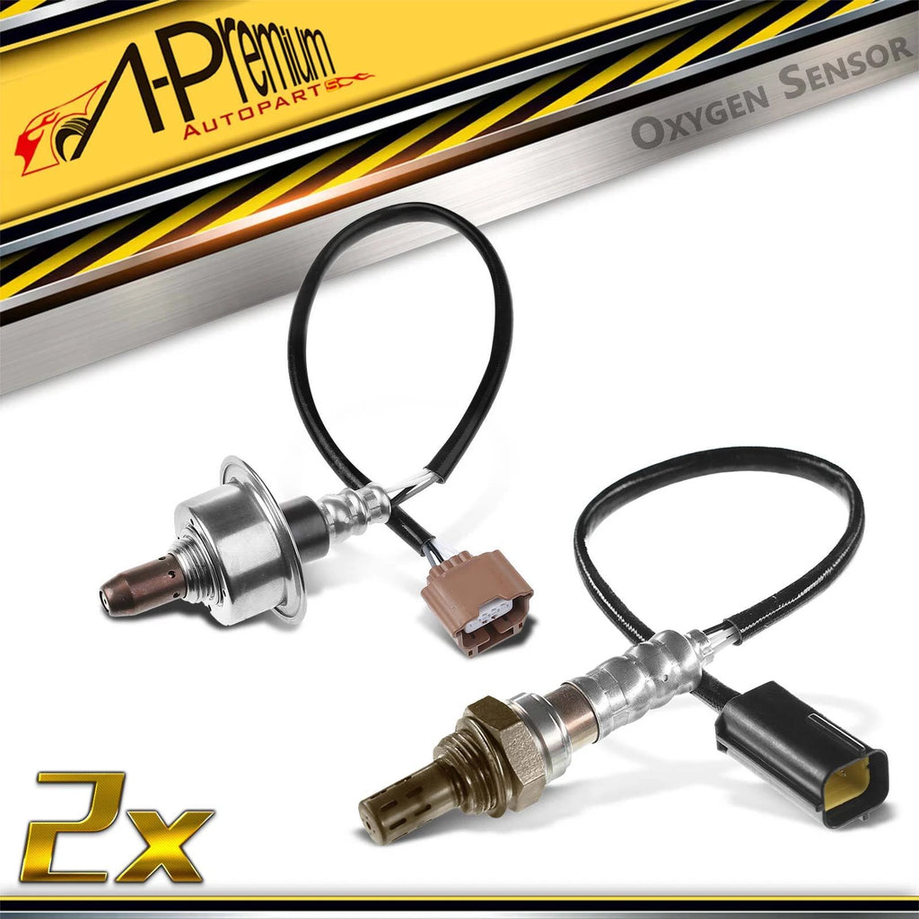 2X O2 Oxygen Sensors for Ford Transit Connect (2010–2023)