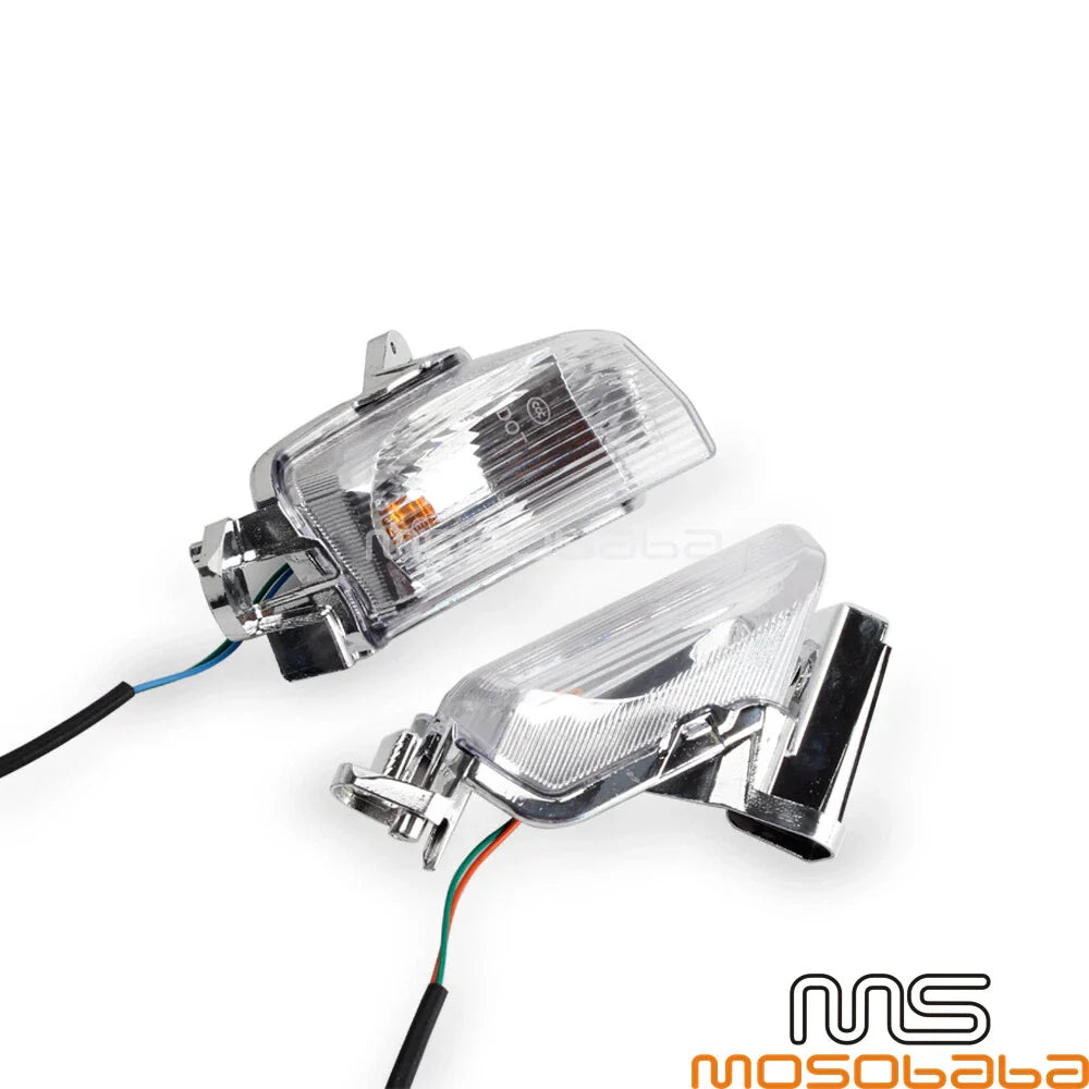Turn Signal Amber Light Indicator Lamps for Yamaha NVX155 Aerox155 (15-19)