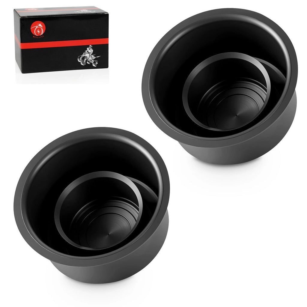 Set of 4 Wheel Center Dust Hub Caps for Yamaha Rhino 450 (2006–2009)