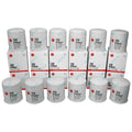 12 Oil Filters for Prado Diesel KZJ90 KZJ95 KZJ120 1KD-TE Land Cruiser KZJ73