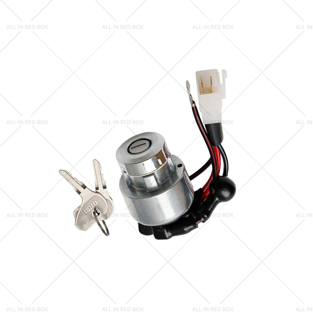 Ignition Switch with 2 Keys for Kubota L1802 L2002 L2202