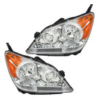 Set of 2 Halogen Headlight Assemblies for Honda Odyssey (2005–2010)