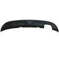 Replacement Black Matte Rear Bumper Valance w/o Styling Kit-See Compatible Chart