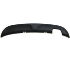 Replacement Black Matte Rear Bumper Valance w/o Styling Kit-See Compatible Chart