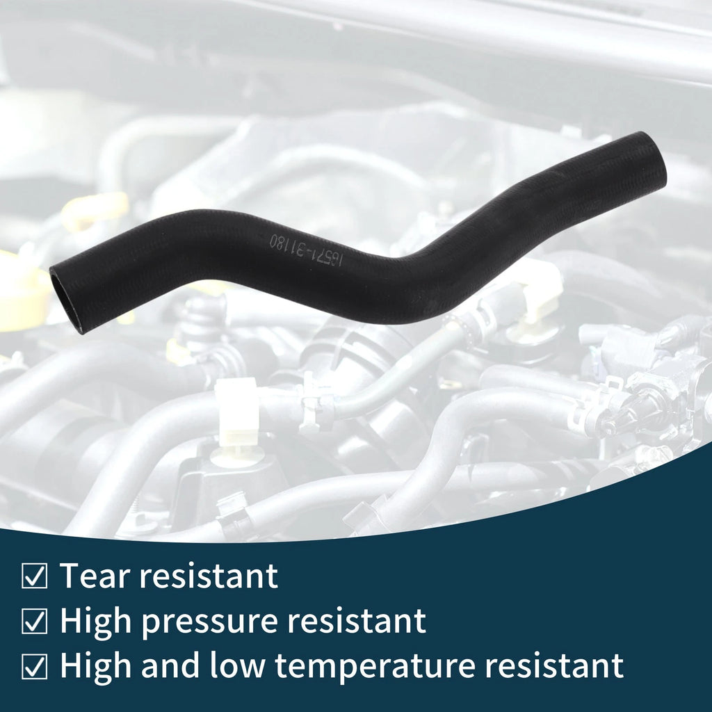 Radiator Hose No. 1657131180 for Toyota Camry (2007–2011) Rubber Water Pipe