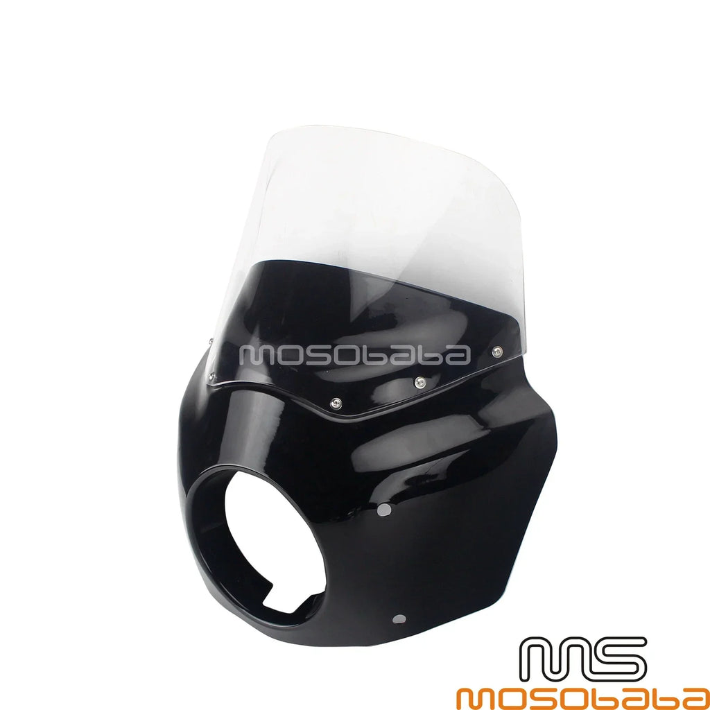 Club Style Front Fairing w/Headlight Extension for Harley FXLRS 114/117 (20+)