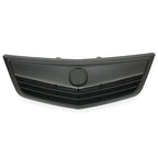 Matte Black Front Upper Grille for Acura TSX (2011–2014)