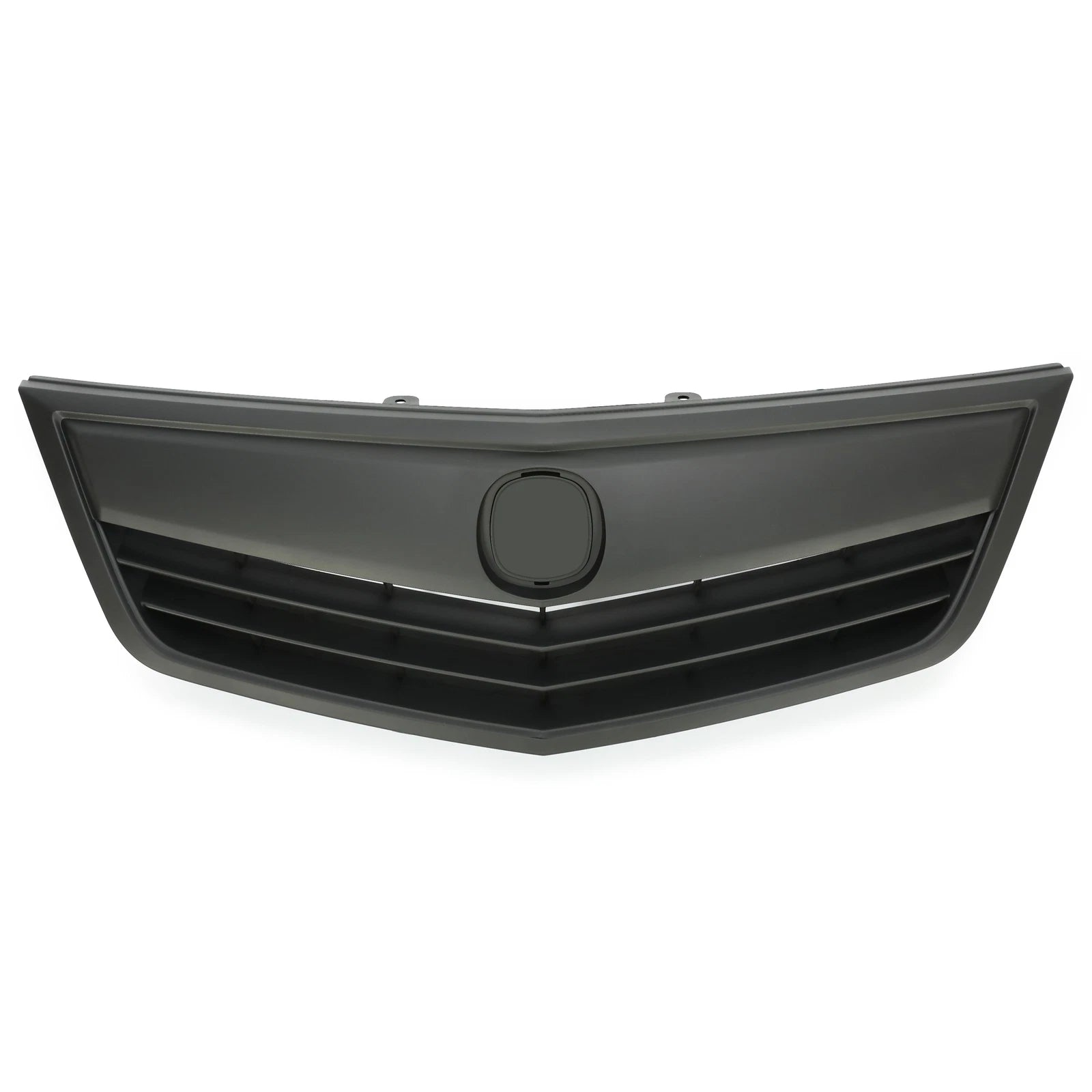 Matte Black Front Upper Grille for Acura TSX (2011–2014)