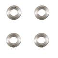 Set of 4 Prechamber Heat Shields for Mercedes Benz (Diesel Nozzle Tip)
