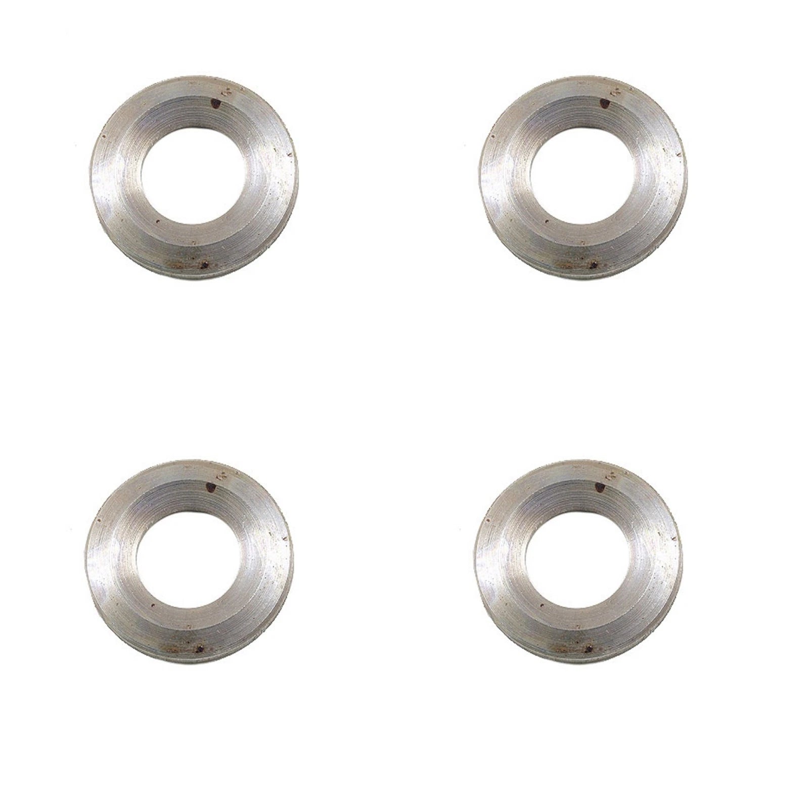 Set of 4 Prechamber Heat Shields for Mercedes Benz (Diesel Nozzle Tip)