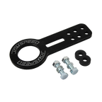 Tow Hook Kit for Make Model  - Black CNC Billet Aluminum