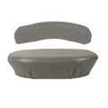 2 Piece Seat Cushion Back Rest for Massey Ferguson Harris 20 50 202